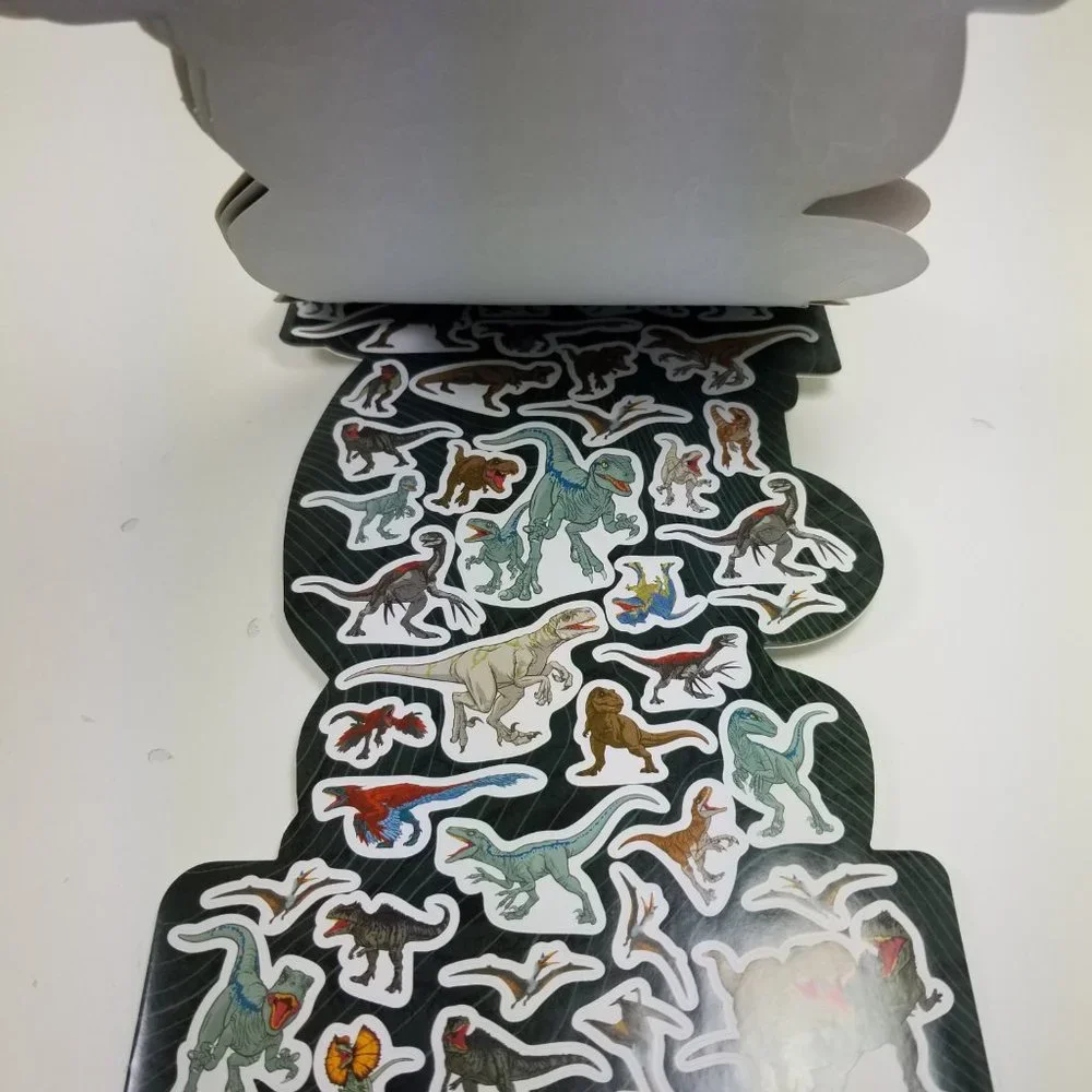 Jurassic World Dominion 150 stickers